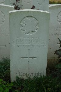 Canada Cemetery Tilloy Les Cambrai - Ronayne, Charles Burchell